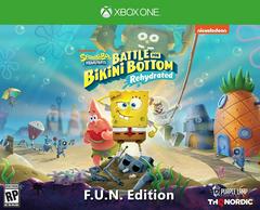 SpongeBob SquarePants Battle for Bikini Bottom Rehydrated [Fun Edition] Xbox One