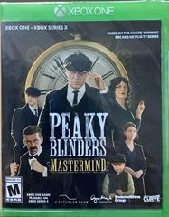 Peaky Blinders Mastermind Xbox One