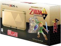Nintendo 3DS XL Zelda Edition [A Link Between Worlds Pre-installed] (Nintendo 3DS)