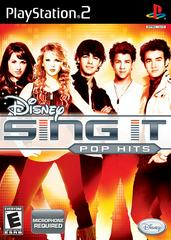 Disney Sing It: Pop Hits Playstation 2