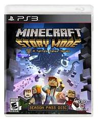 Minecraft: Story Mode Season Pass Playstation 3