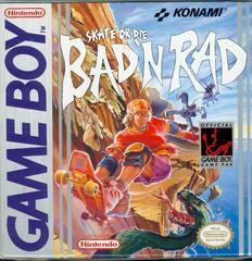 Skate or Die Bad n Rad (GameBoy)