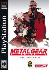 Metal Gear Solid [Long Box] Playstation