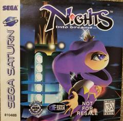 Nights into Dreams [Not for Resale] (Sega Saturn)