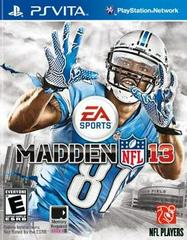 Madden NFL 13 (Playstation Vita)