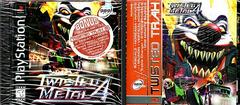 Twisted Metal 4 [Soundtrack Bundle] Playstation