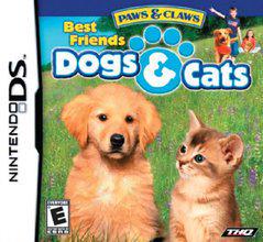 Paws and Claws Dogs and Cats Best Friends (Nintendo DS)