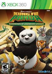Kung Fu Panda Showdown of the Legendary Legends Xbox 360