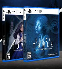 Clock Tower Rewind Playstation 5