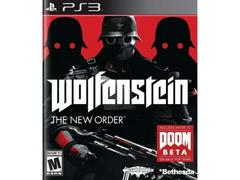 Wolfenstein: The New Order Playstation 3