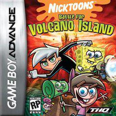Nicktoons Battle for Volcano Island (GameBoy Advance)