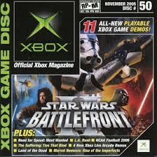 Official Xbox Magazine Demo Disc 50 Xbox