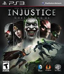 Injustice: Gods Among Us Playstation 3