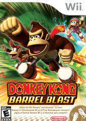 Donkey Kong Barrel Blast (Wii)