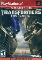 Transformers: The Game [Greatest Hits] (Playstation 2)