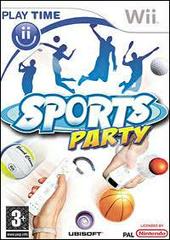 Sports Party [Nintendo Selects] (PAL Wii)