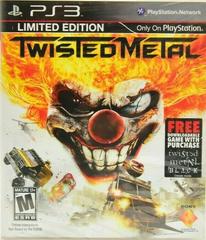 Twisted Metal [Limited Edition] Playstation 3