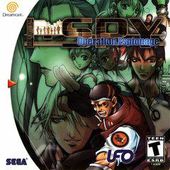 Industrial Spy Operation Espionage (Sega Dreamcast)
