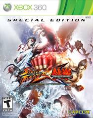 Street Fighter X Tekken [Special Edition] Xbox 360