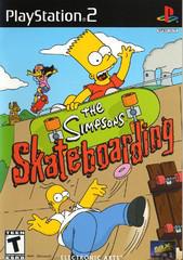 The Simpsons Skateboarding Playstation 2