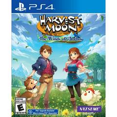 Harvest Moon: The Winds of Anthos (Playstation 4)