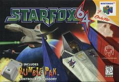 Star Fox 64 [Not for Resale] (Nintendo 64)