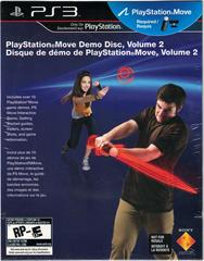 PlayStation Move Demo Disc Volume 2 (Playstation 3)