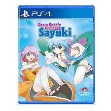 Snow Battle Princess Sayuki (PAL Playstation 4)