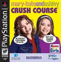 Mary-Kate and Ashley Crush Course Playstation