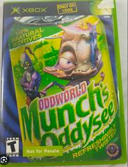Oddworld Munch's Oddysee [Not For Resale] Xbox