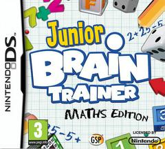 Junior Brain Trainer Maths Edition (PAL Nintendo DS)