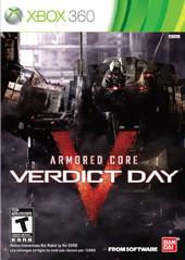 Armored Core: Verdict Day Xbox 360