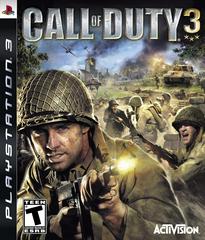 Call Of Duty 3 (JP Playstation 3)
