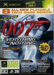 Official Xbox Magazine Demo Disc 28 Xbox