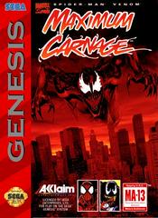 Spiderman Maximum Carnage (Sega Genesis)