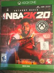 NBA 2K20 [Greatest Hits] Xbox One