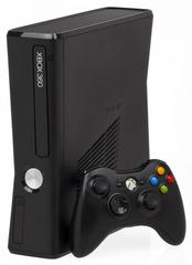 Xbox 360 Slim Matte Black Console (Xbox 360)