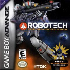 Robotech The Macross Saga (GameBoy Advance)