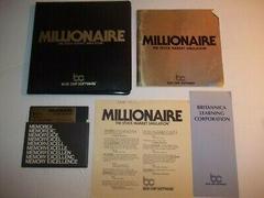 Millionaire: The Stock Market Simulator (Commodore 64)