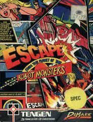 Escape From The Planet Of The Robot Monsters (ZX Spectrum)