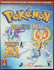 Pokemon Gold Silver Crystal [Prima] (Strategy Guide)