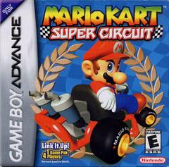 Mario Kart Super Circuit (GameBoy Advance)