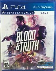 Blood & Truth [Not For Resale] (Playstation 4)