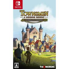 Townsmen: A Kingdom Rebuilt Complete Edition (JP Nintendo Switch)
