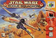 Star Wars Rogue Squadron [Player's Choice] (Nintendo 64)
