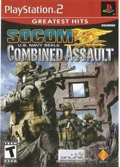 SOCOM US Navy Seals Combined Assault [Greatest Hits] Playstation 2