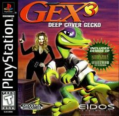 Gex 3: Deep Cover Gecko Playstation
