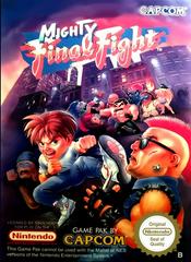 Mighty Final Fight (PAL NES)