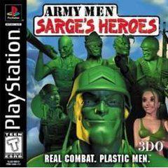 Army Men Sarge's Heroes Playstation