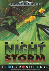 F-117 Night Storm (PAL Sega Mega Drive)